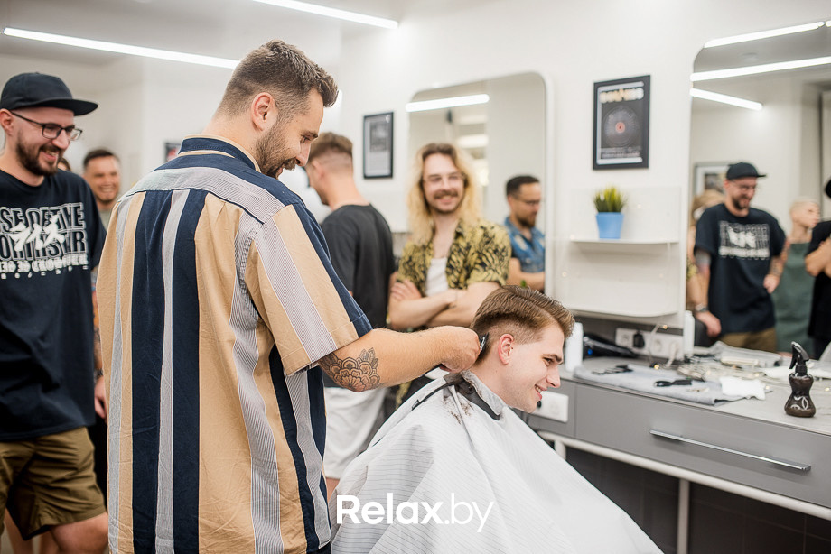 Открытие парикмахерской «Chop-Chop», фото № 85