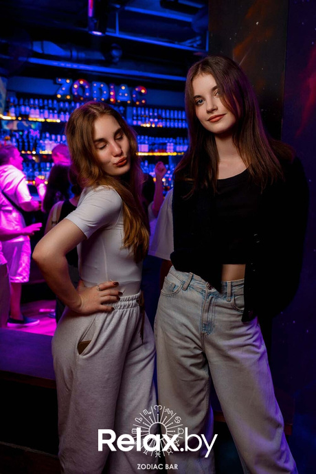 Вечер в Zodiak Bar, фото № 25