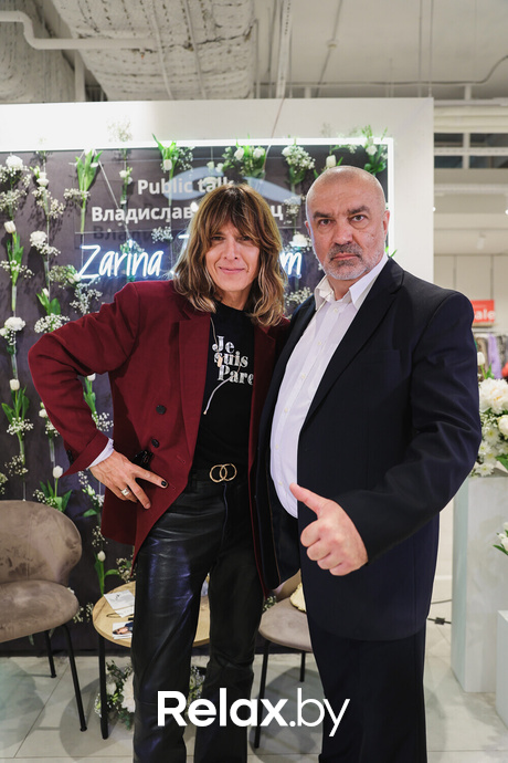 Мастер-класс Влада Лисовца в ZARINA, фото № 192