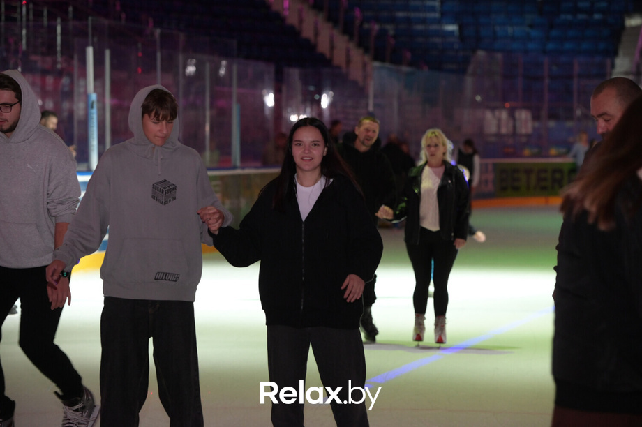 Открытие дискотеки на льду, фото № 12