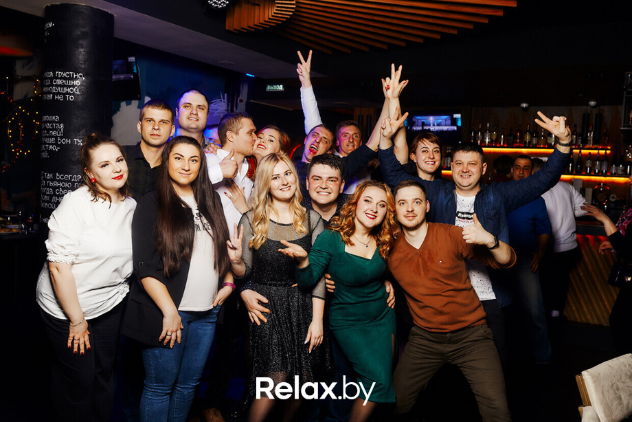 Пятница в кафе-баре «Есенин», фото № 8