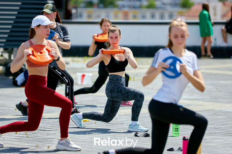 Фитнес на крыше, фото № 136