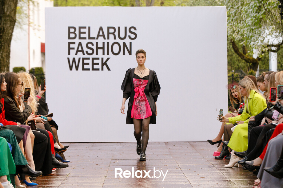 Belarus Fashion Week. Tamara Harydavets, фото № 168
