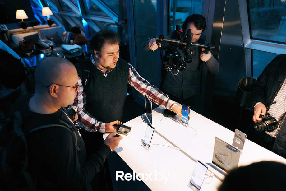 Презентация Samsung Galaxy S8, фото № 10