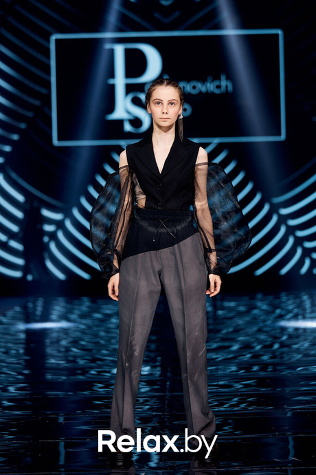 IMG Fashion Show: Lenfant, Parfenovich Studio, Makovka, фото № 110