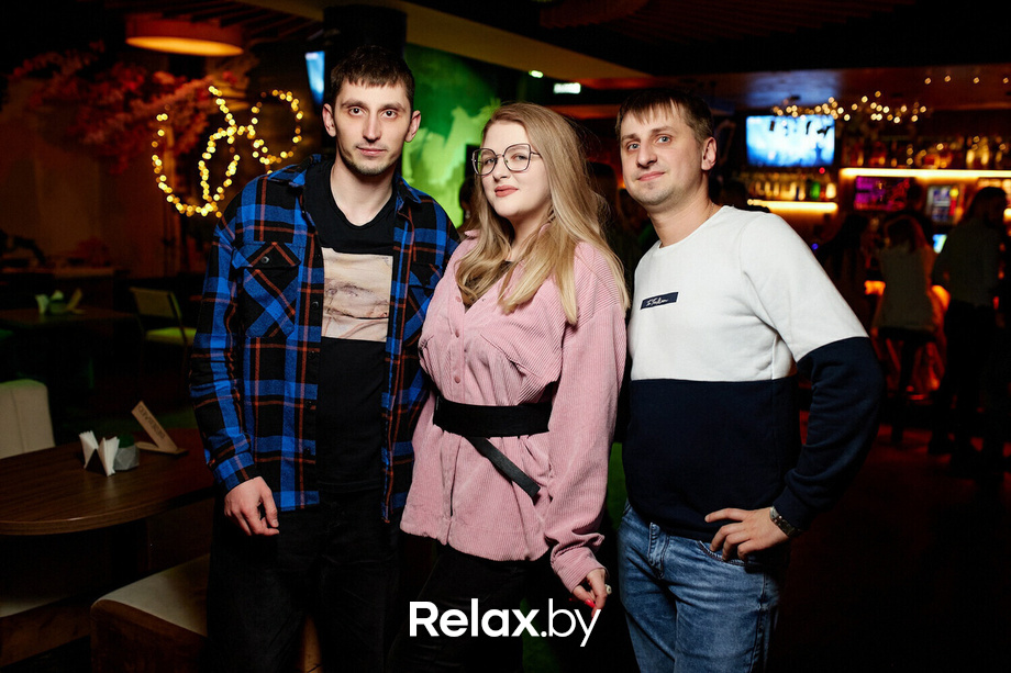 Пятница в кафе-баре «Есенин», фото № 13