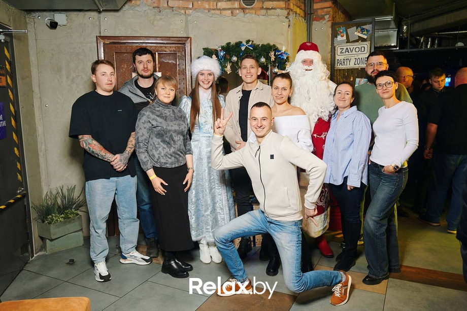 Новогодний корпоратив, фото № 44