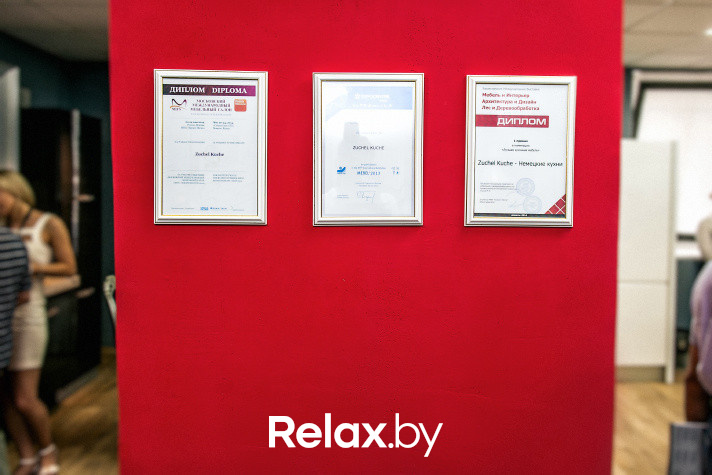 Открытие салона кухонь Zuchel Kuche в Минске, фото № 46