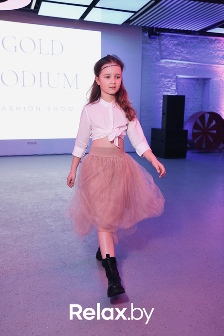 Модный показ. Театр моды «Gold Podium», фото № 149