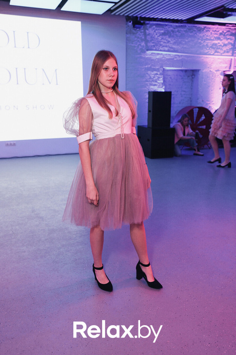 Модный показ. Театр моды «Gold Podium», фото № 127