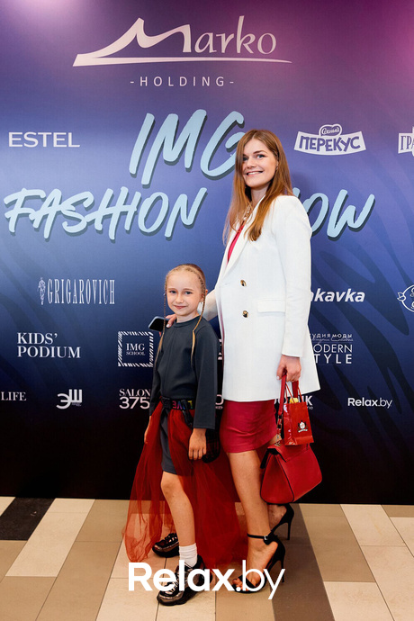 IMG Fashion Show: Lenfant, Parfenovich Studio, Makovka, фото № 214