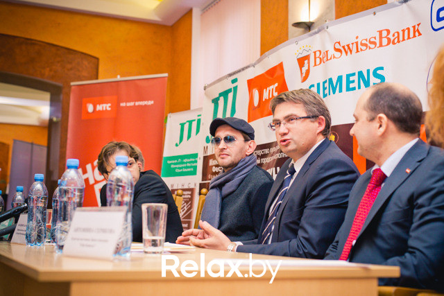 Пресс-конференция Международного фестиваля Юрия Башмета, фото № 86