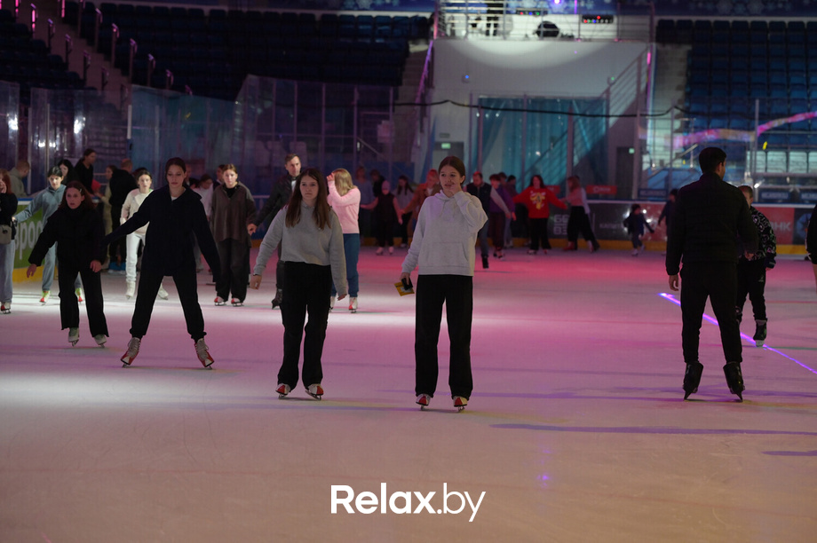 Открытие дискотеки на льду, фото № 15