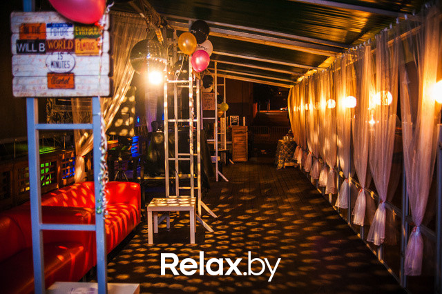 Открытие летней террасы Loft cafe, фото № 2