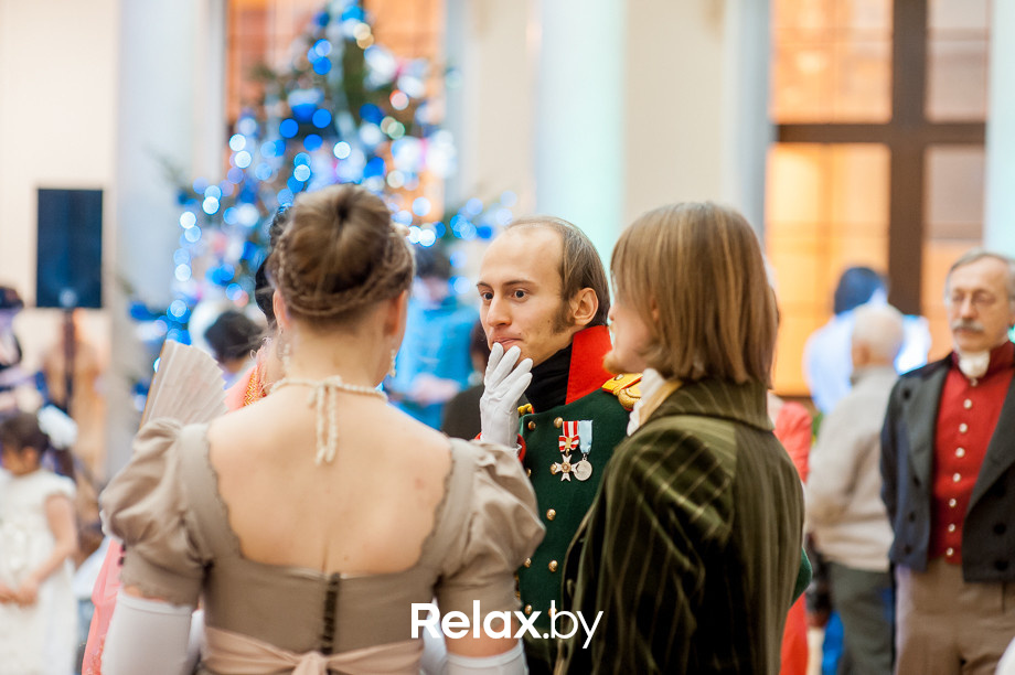 Семейный рождественский благотворительный бал Академии мюзикла "Ревю" - "Наши сердца", фото № 57