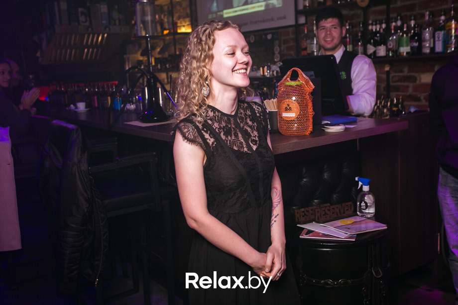 Пятница развратница в баре «Острые козырьки», фото № 23