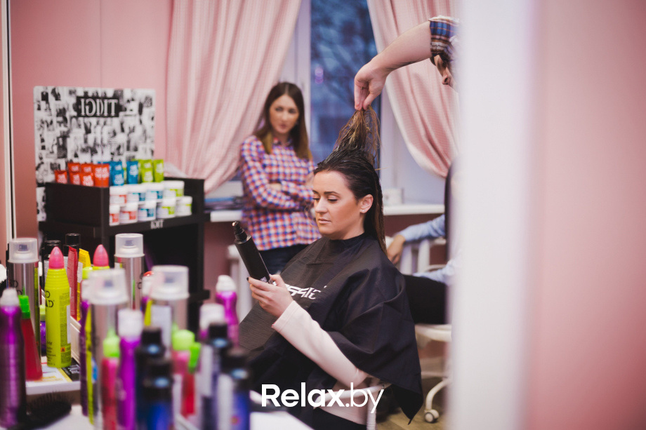 Семинар бренда TIGI (USA) в женской студии "Tori Lozovaya", фото № 58