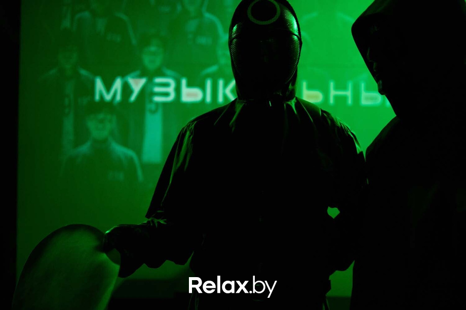 Игра на площадке «Игра в кальмара», фото № 81