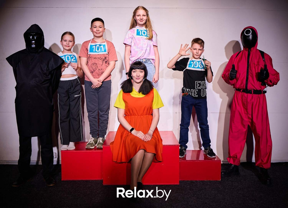 Игра на площадке «Игра в кальмара», фото № 177