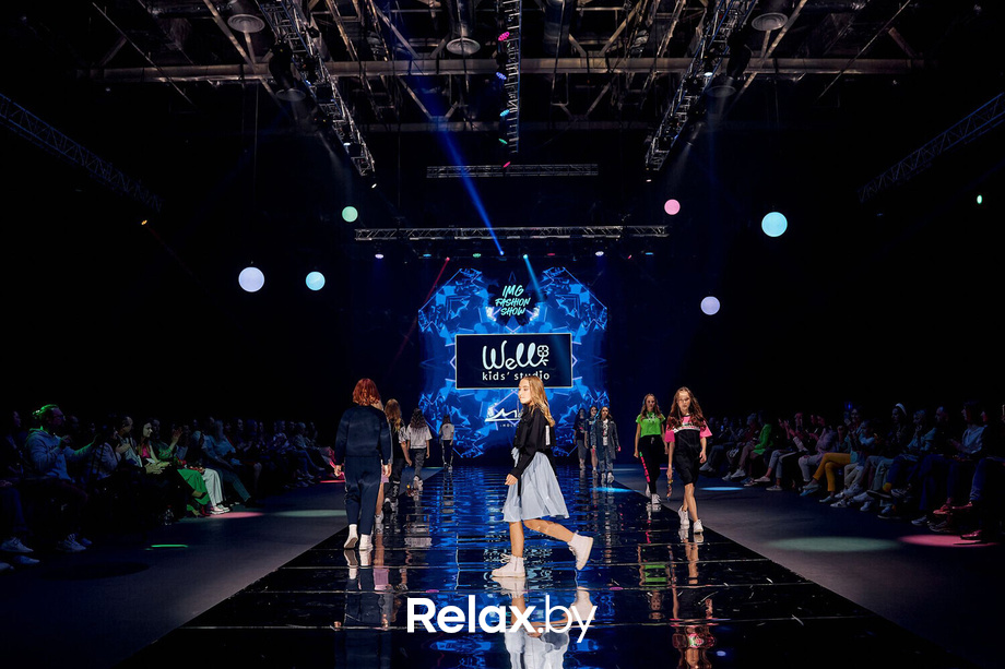 IMG Fashion Show: Well Kids, Gerasimenko, Efremova, фото № 107