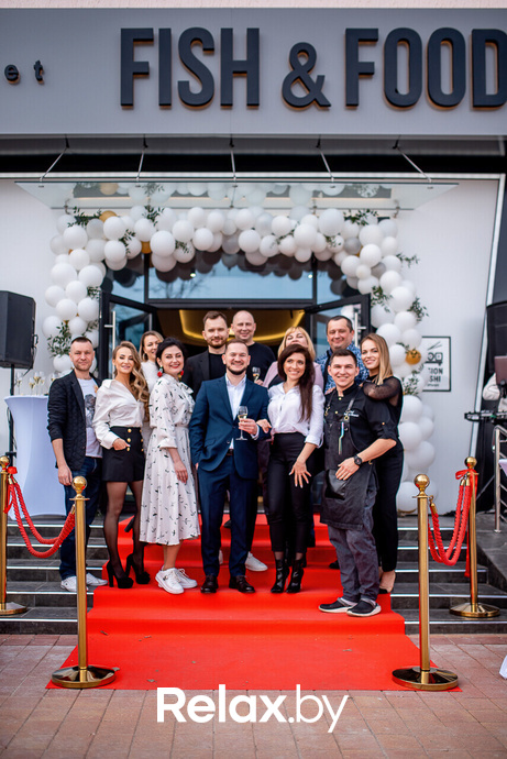 Открытие гастромаркета «Fishfood», фото № 123