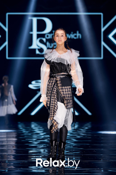 IMG Fashion Show: Lenfant, Parfenovich Studio, Makovka, фото № 100