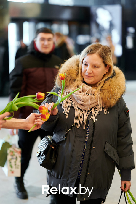 8 марта в ТРЦ Galleria Minsk, фото № 85
