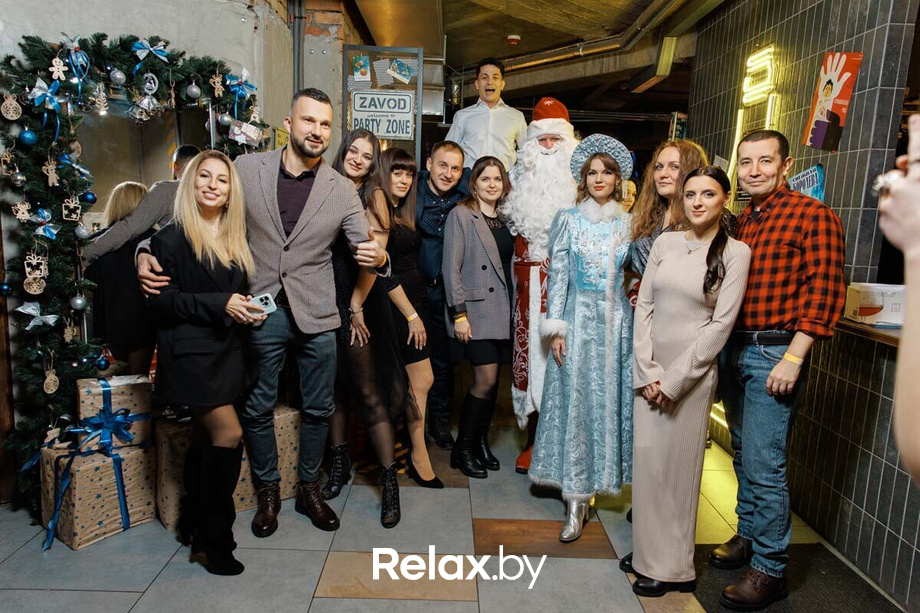 Новогодний корпоратив, фото № 49