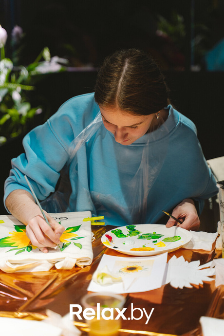 Мастер-класс по росписи сумки-шоппера, фото № 20