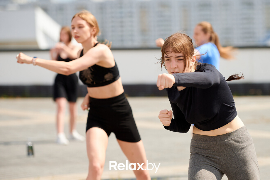 Фитнес на крыше, фото № 55