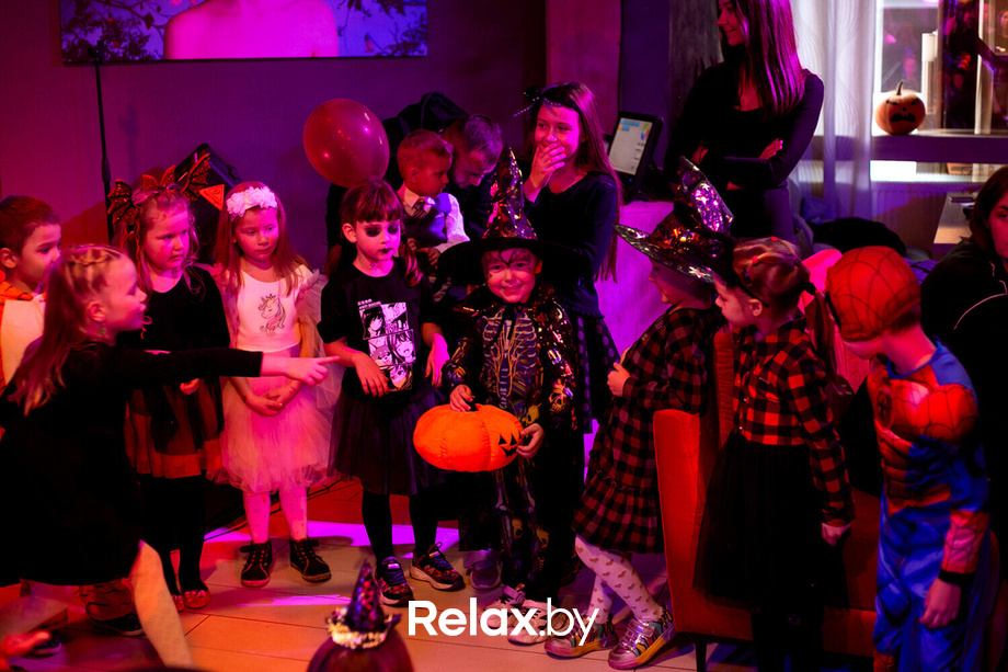 Детский Хэллоуин в Terra Pizza, фото № 89