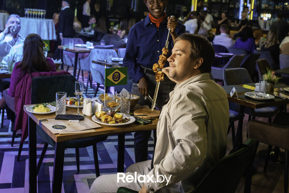 Открытие бразильского стейк-хауса «Родизио», фото № 12