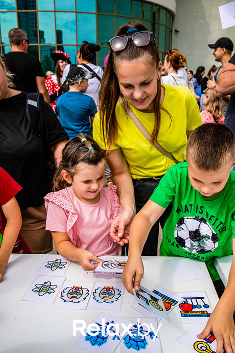 Семейном фестивале «School ON», фото № 32