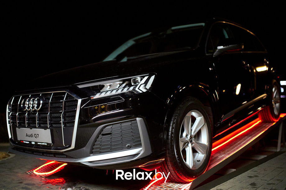 Весна вместе с AUDI Q7, фото № 3