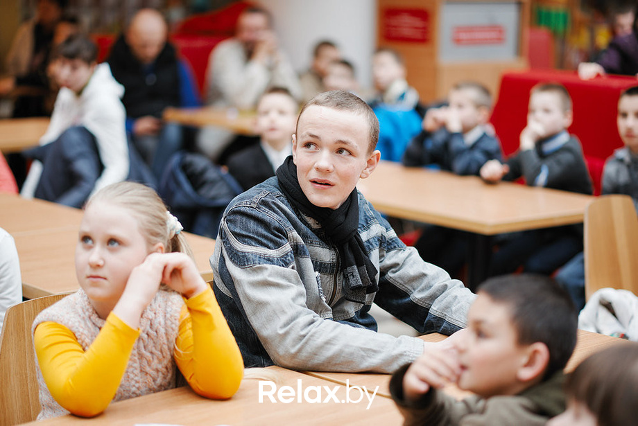 Благотворительный закрытый показ «Ловушка для привидения», фото № 54