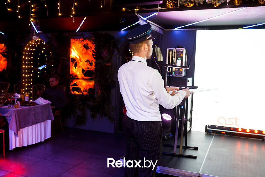 Новогодний борт «ROKAS», фото № 2