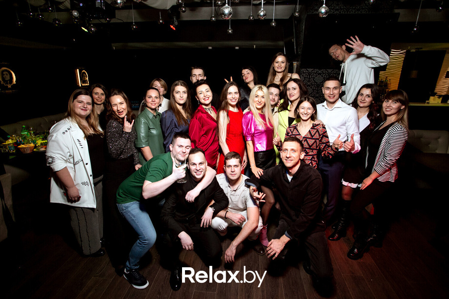 Новогодняя вечеринка в Облаках, фото № 138