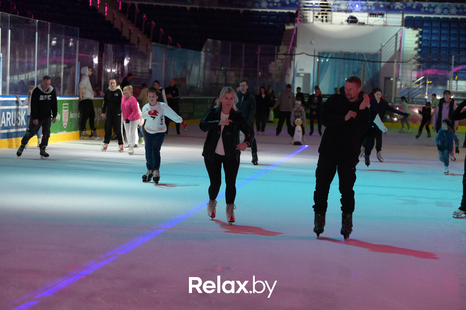 Открытие дискотеки на льду, фото № 20