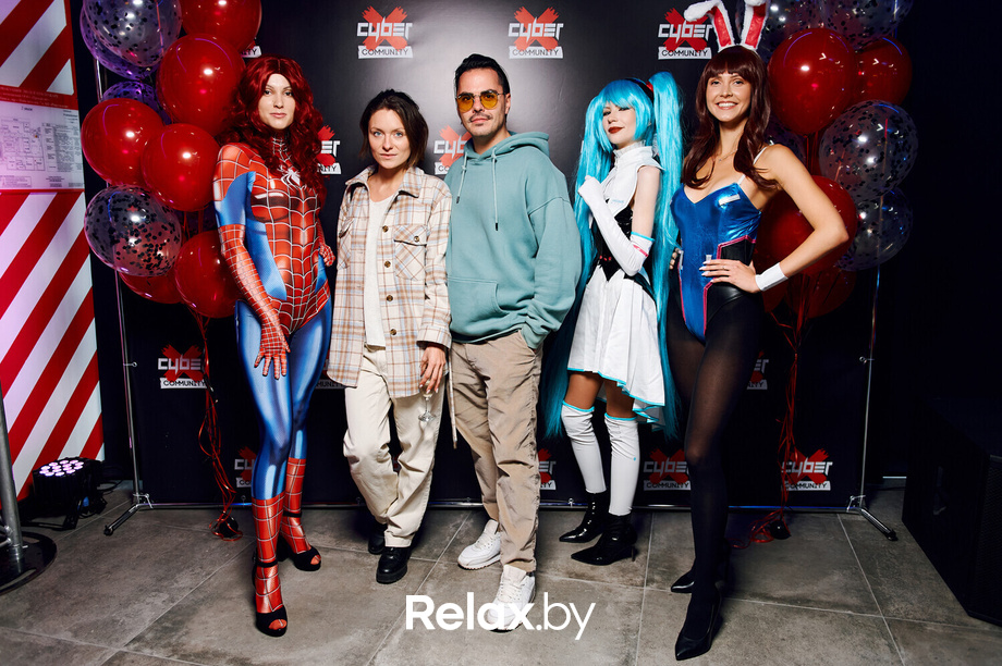 Открытие cyber арены CyberX, фото № 85