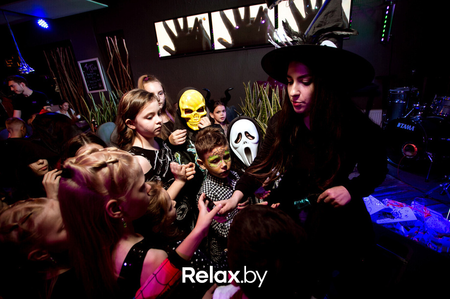 Детский Хэллоуин в Terra Pizza, фото № 162