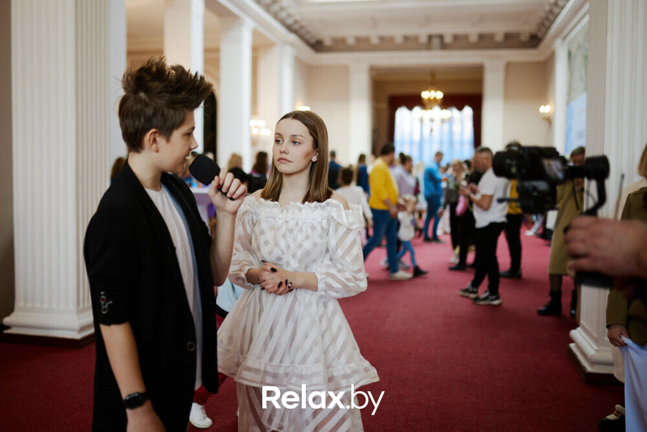 KIDS' PODIUM на FASHION SHOW SPRING 2022, фото № 501