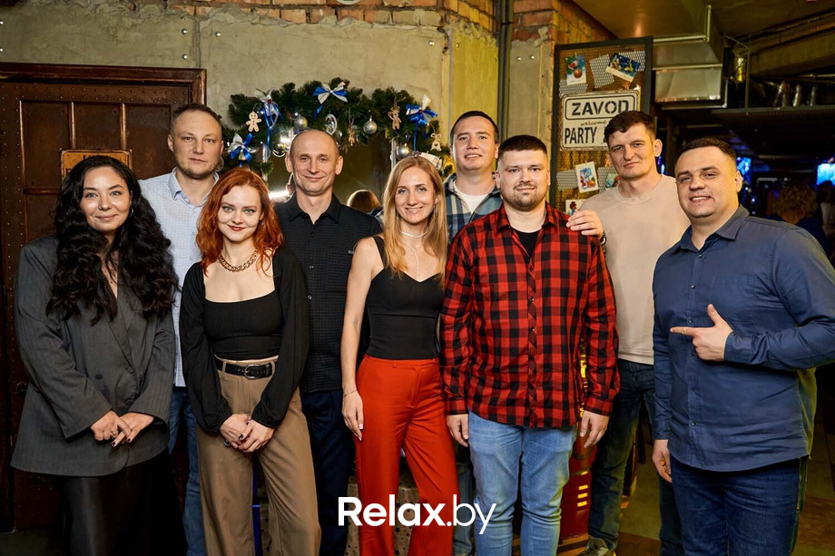 Новогодний корпоратив, фото № 48