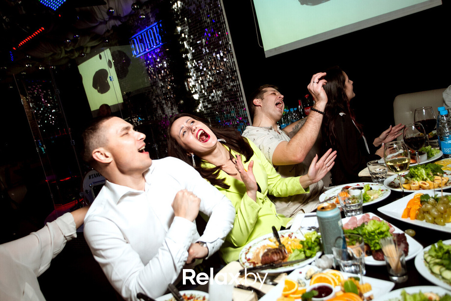 Новогодняя вечеринка в Облаках, фото № 94