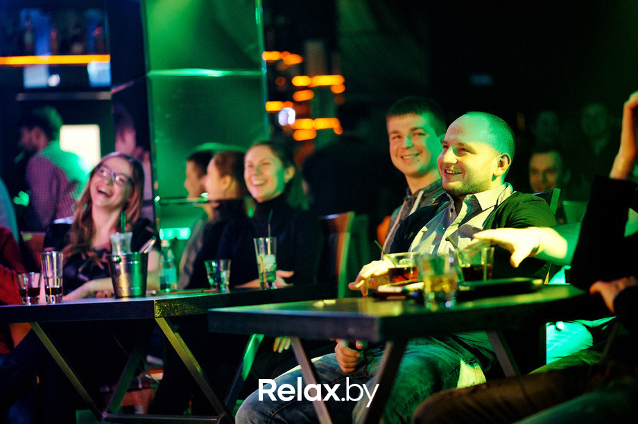 ЧЕРНЫЙ СТЕНДАП НА ЧЕРНЫЙ ДЕНЬ, фото № 92