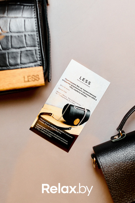 Открытие магазина LESS, фото № 140