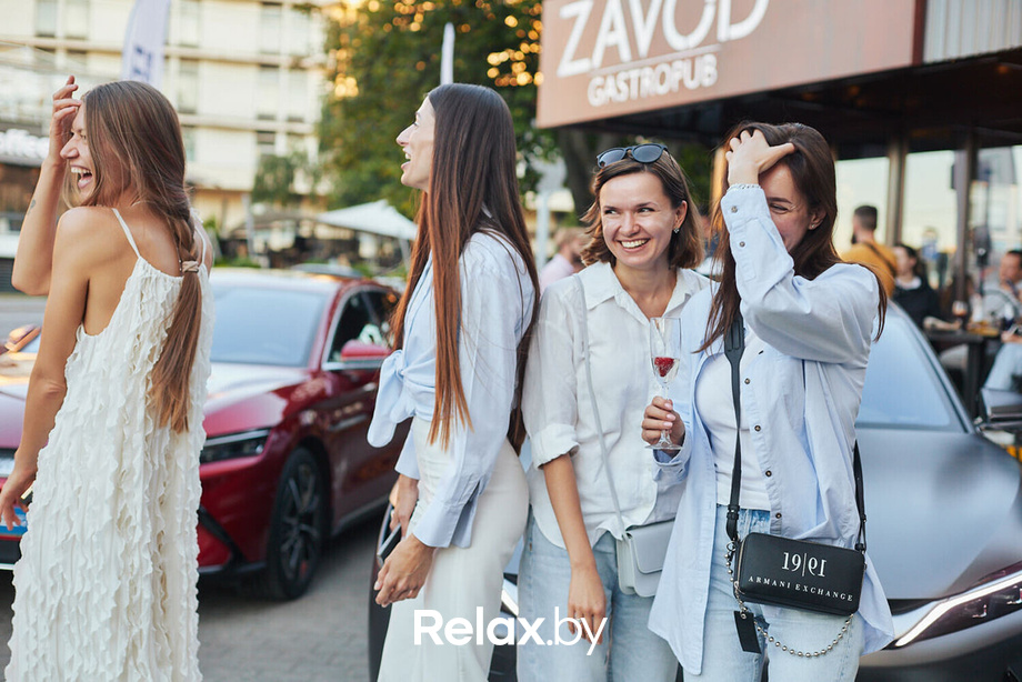 Открытие террасы ZAVOD, фото № 137