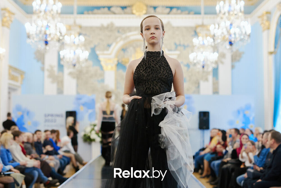 KIDS' PODIUM на FASHION SHOW SPRING 2022, фото № 150