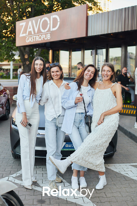 Открытие террасы ZAVOD, фото № 6