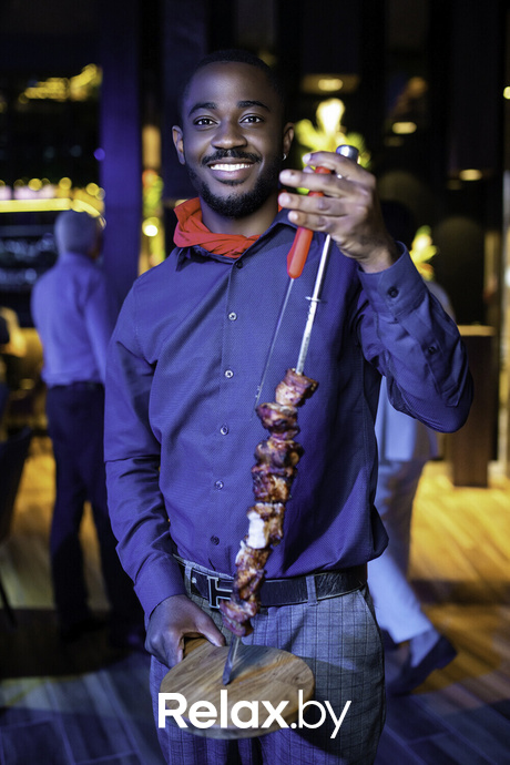 Открытие бразильского стейк-хауса «Родизио», фото № 121