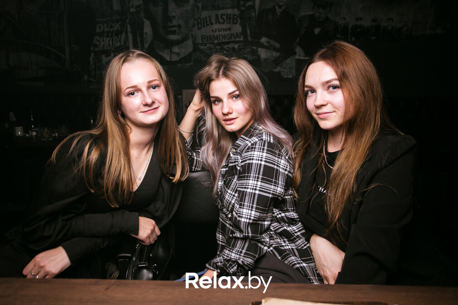 Пятница развратница в баре «Острые козырьки», фото № 44